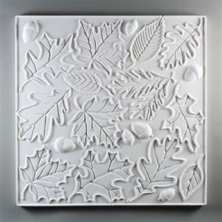 DT24 Autumn Leaves Texture Mold