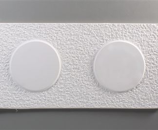GM113 Texture Coaster Drape Mold