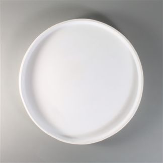 GM126 Patty Gray Lg. Round Dam Mold