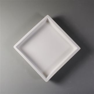 GM180 Patty Gray 4" Sq. Dam Mold