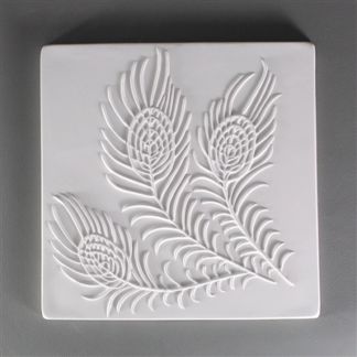 GX16 Peacock Texture Mold