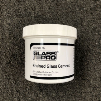 GlassPro Stained Glass Cement