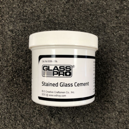 GlassPro Stained Glass Cement