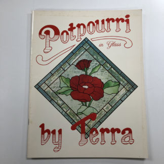 Potpourri In Glass Book