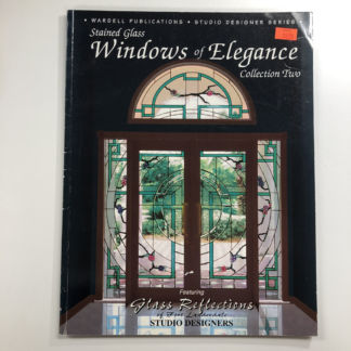 Stained Glass Windows Of Elegance Book