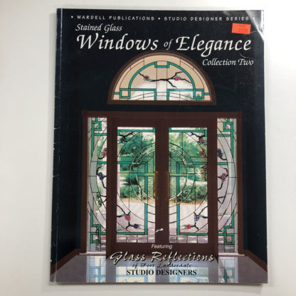 Stained Glass Windows Of Elegance Book
