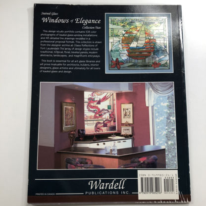 Stained Glass Windows Of Elegance Book - Image 2