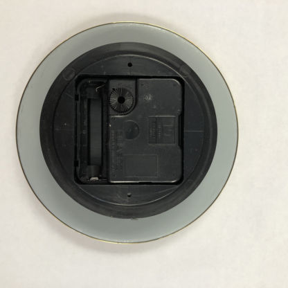 Brass Clock Face With Glass Bezel and Clockworks-5" - Image 2