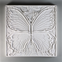DT30 Square Butterfly Texture Mold