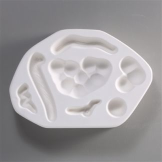 LF117 Grape & Vine Leaves Mold