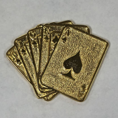 CF-CA956 Brass Royal Flush