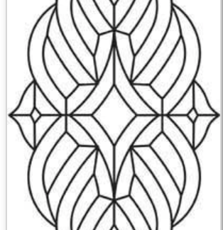 Beveled Glass Cluster - MCH 1929