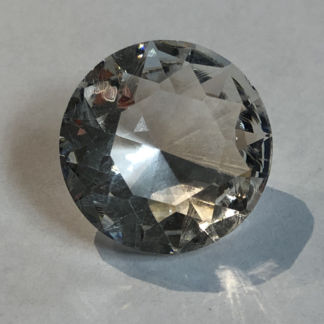 Round Diamond Shape 15 mm Jewel-Clear #D155