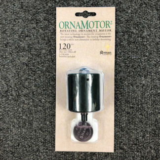 Spinner Ornament Motor - Battery