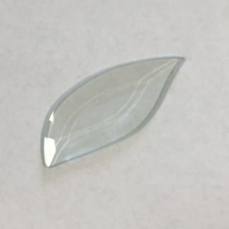 CF95891L Petal Shaped Bevel Glass