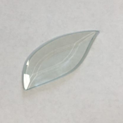 CF95891L Petal Shaped Bevel Glass