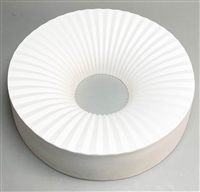 GM254 Lg. Fluted Shelf Ring Mold