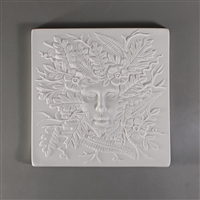 GX19 Lady Of The Woods Texture Mold -7"