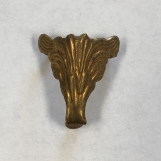 Dull Brass Box Leg-H7575
