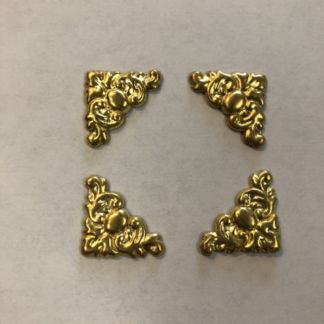 Brass Corners H7582 - Small set of 4