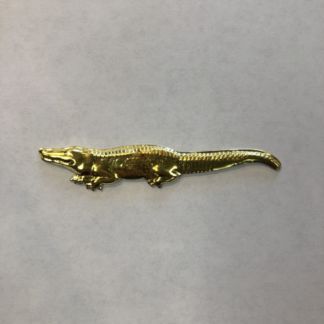 Brass Alligator-H7614