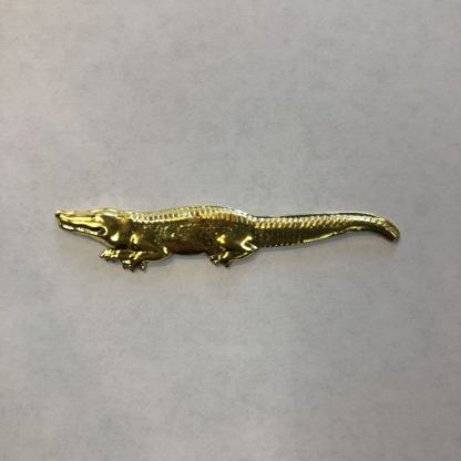 Brass Alligator-H7614