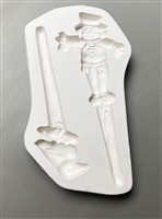 LF214 Scarecrow & Crow Stakes Mold