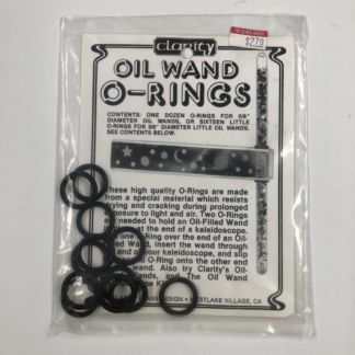 Clarity Oil Wand O-Rings-Large