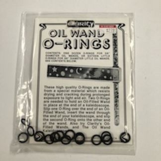 Clarity Oil Wand O-Rings-Small