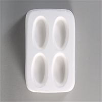 LF50 Medium Ovals Mold