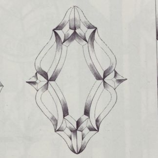 Beveled Glass Cluster - SO-5