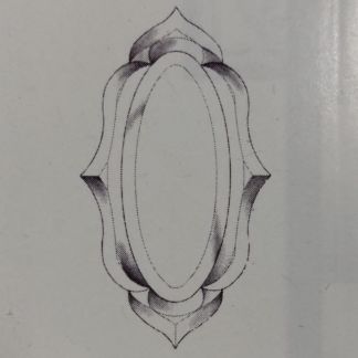 Beveled Glass Cluster - SO-1