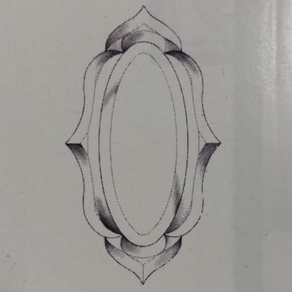 Beveled Glass Cluster - SO-1