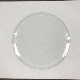 Clear Circle Bevel-8"
