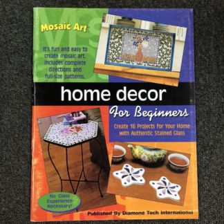 Mosaic Art Home Decor For Beginners