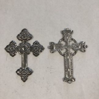 2-D Lead Casting Holiday Set #10-Crosses