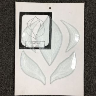 Glass Beveled Clear Cluster - MW5109