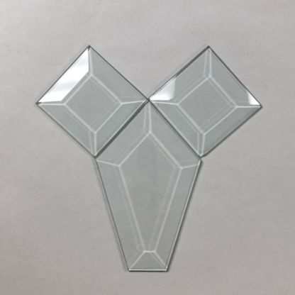 Clear Pentagon Bevel - Image 2