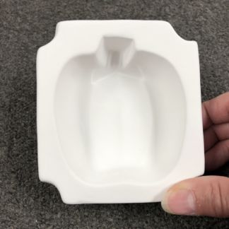 Pumpkin Frit Pod Mold -#610