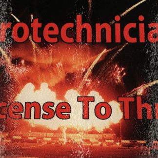 Pyro Cutting Board-License To Thrill