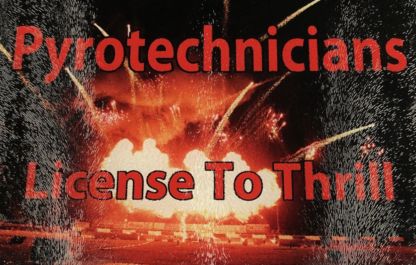 Pyro Cutting Board-License To Thrill