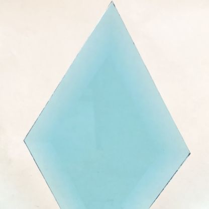 Diamond Colored Glass Bevel -3" x 5" - Image 5