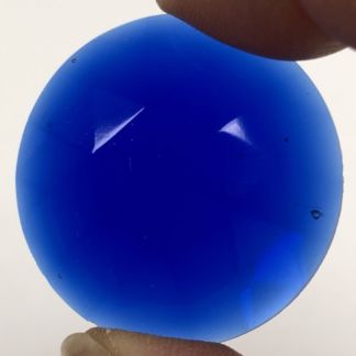Dark Blue 35mm Jewel -  Seconds