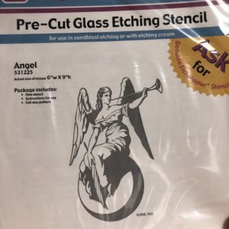 Etch Master Stencil-Angel