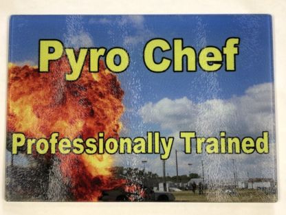 Pyro Cutting Board-Fireball Chef