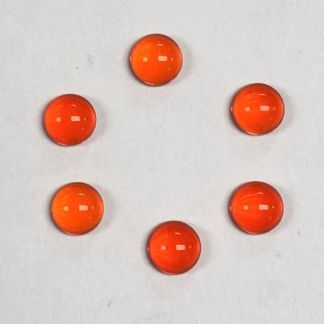 Smooth Round 7mm Jewel-Set of 6pc