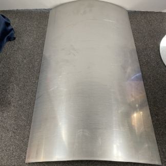 Half PIPE Mold Stainless Steel