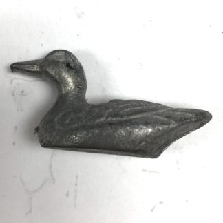 3-D Duck Lead Casting