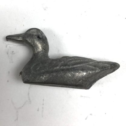 3-D Duck Lead Casting