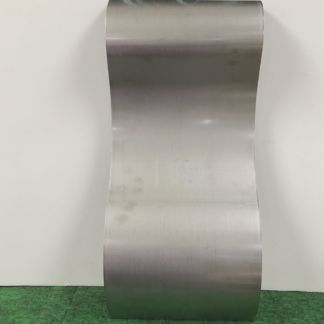 Rip Tide Wave Mold Stainless Steel